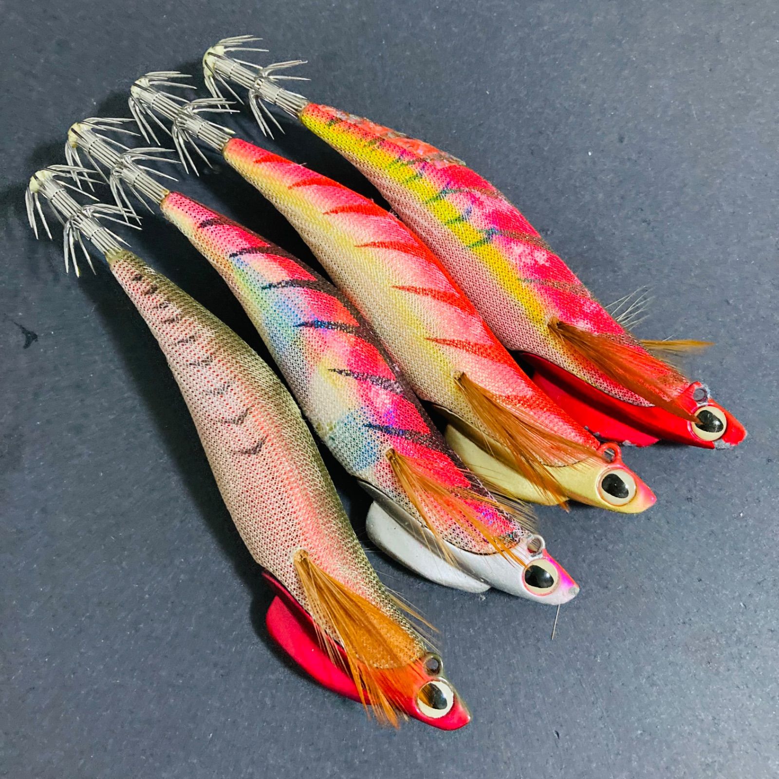 スクイッドシーカー 3.5号 30g エギ エギセット ティップラン Squid