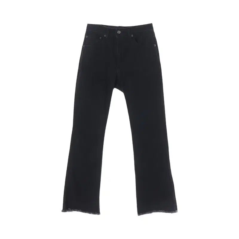 システム (WOMEN - M) コットン ポリ デニム パンツ