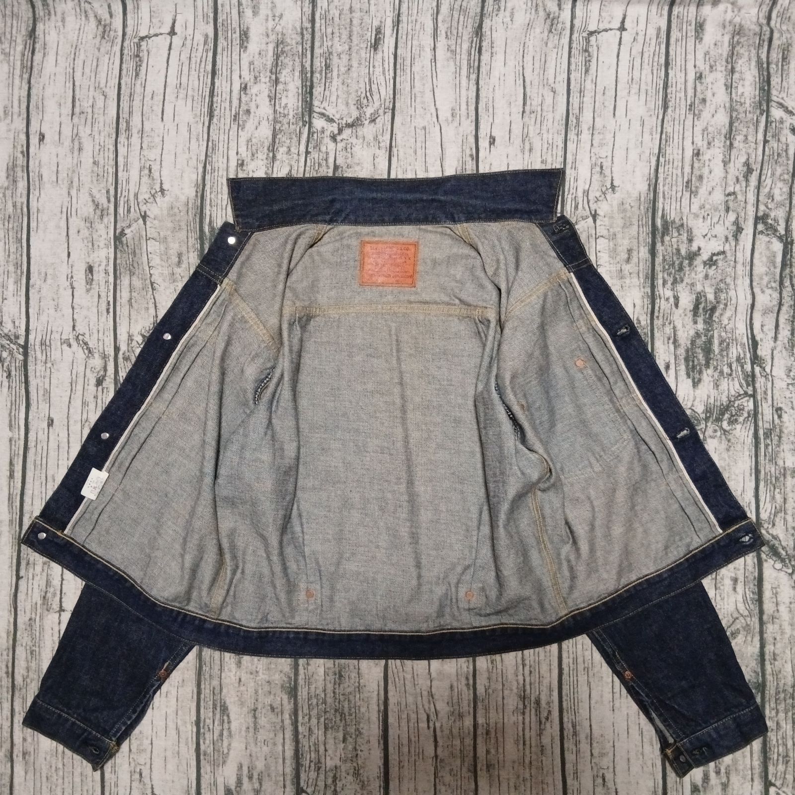 size 40】大戦 4つボタン 98年製 Levi's 71506XX ファースト 日本製 短