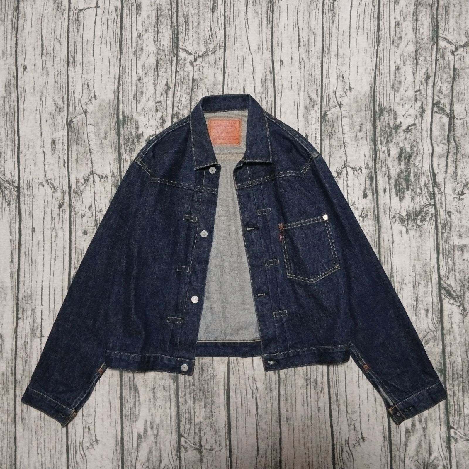 size 40】大戦 4つボタン 98年製 Levi's 71506XX ファースト 日本製 短