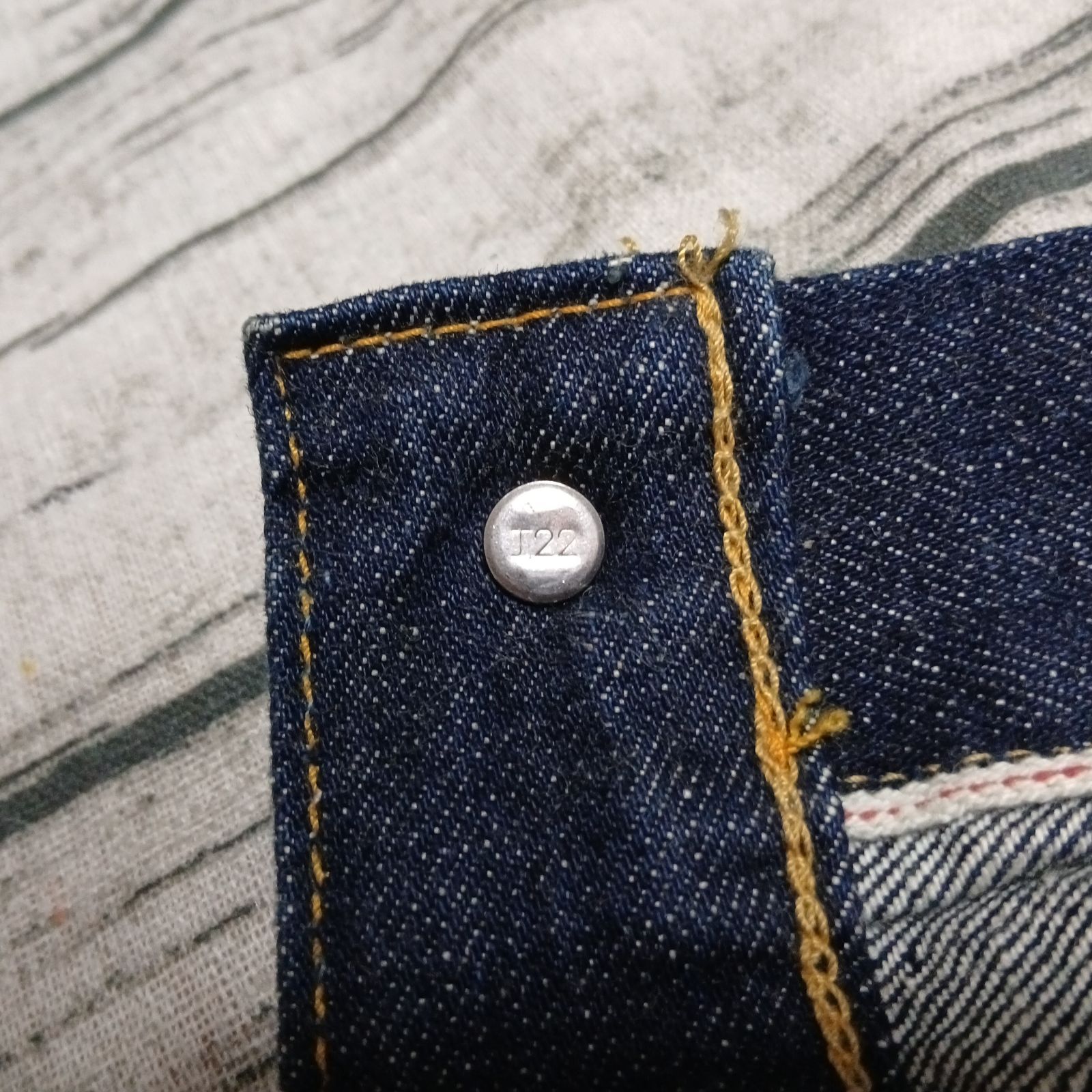 size 40】大戦 4つボタン 98年製 Levi's 71506XX ファースト 日本製 短