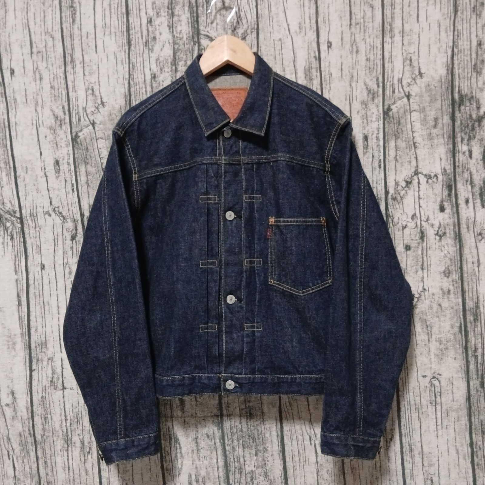 size 40】大戦 4つボタン 98年製 Levi's 71506XX ファースト 日本製 短