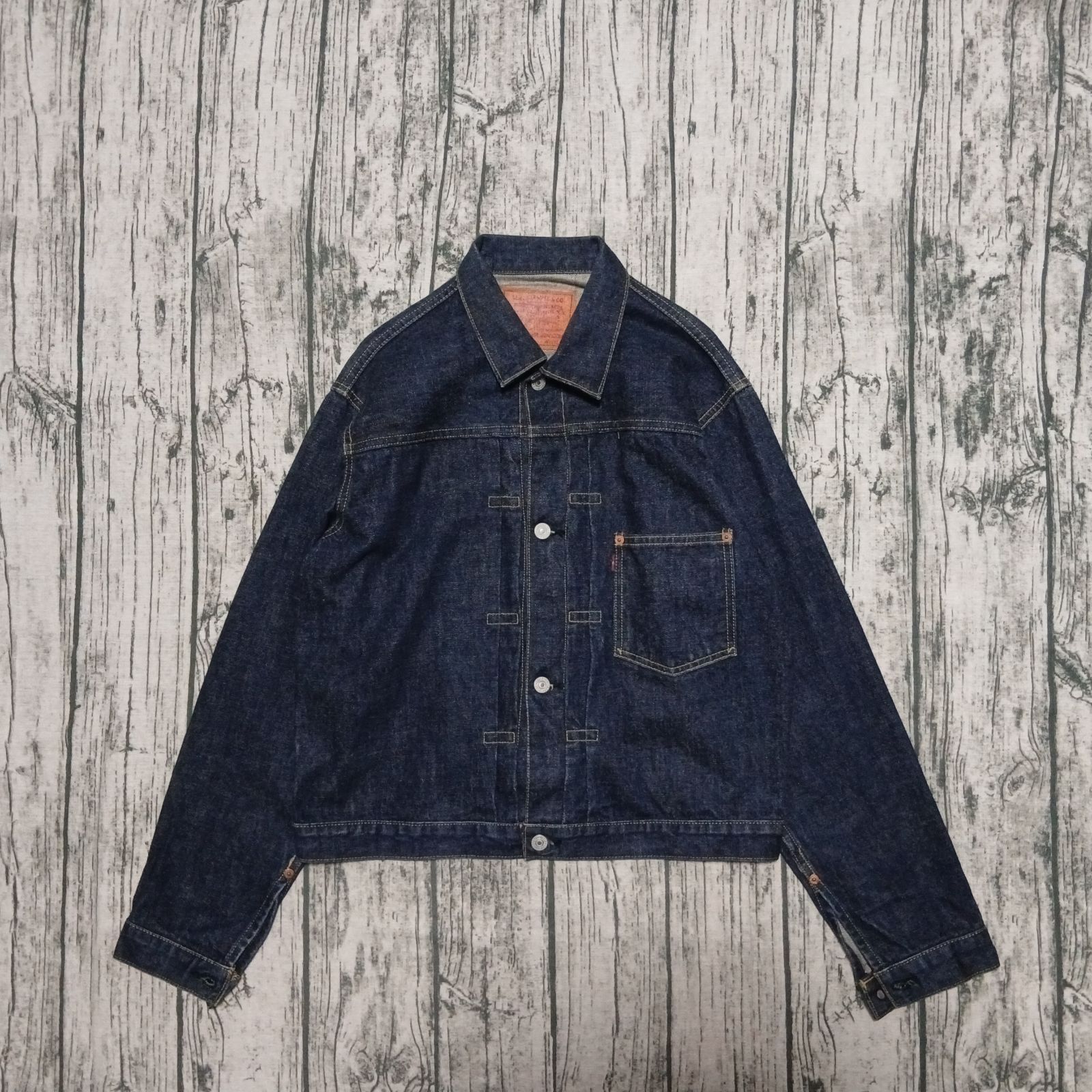 size 40】大戦 4つボタン 98年製 Levi's 71506XX ファースト 日本製 短