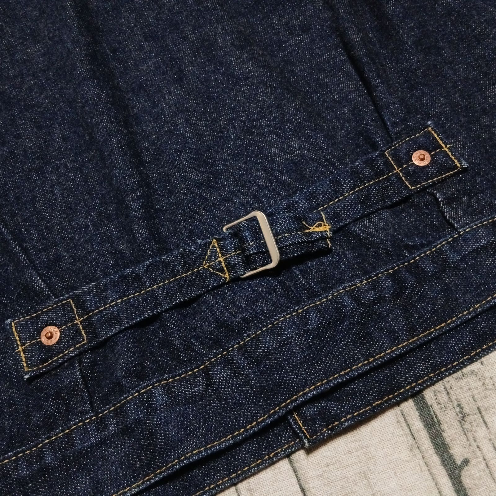 size 40】大戦 4つボタン 98年製 Levi's 71506XX ファースト 日本製 短