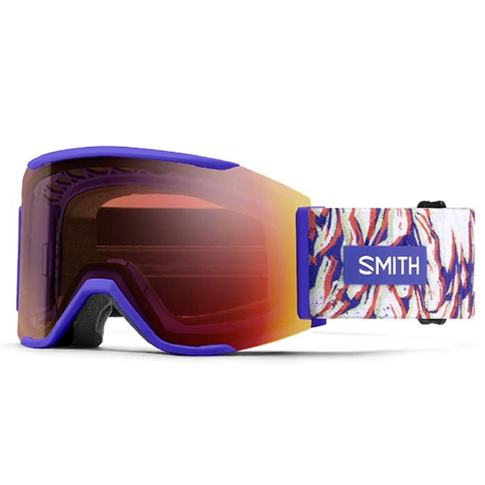 ゴーグル スミス SMITH SQUAD MAG スカッド マグ 25-26 010276052 ULTRAVIOLET PEAKING 日本正規品