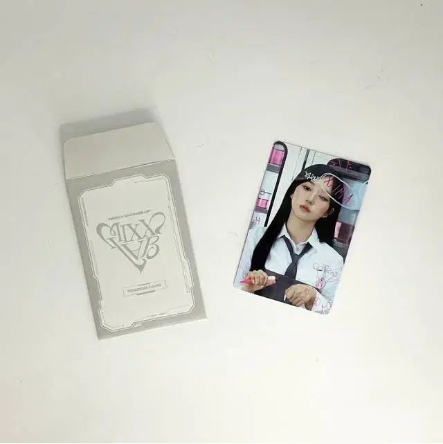 NMIXX ヘウォン ファンコン チェンジアップ ミックスラブ トレカ #6