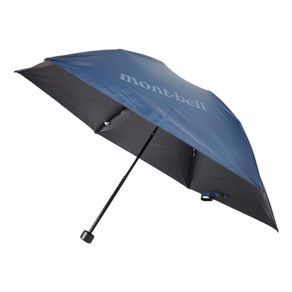 新品 [モンベル] 折りたたみ傘 折り畳み傘 日傘 晴雨兼用 レディース メンズ トラベル サンブロックアンブレラ 50 1128658 (ブルーグリーン (BLBK)/ブルー)