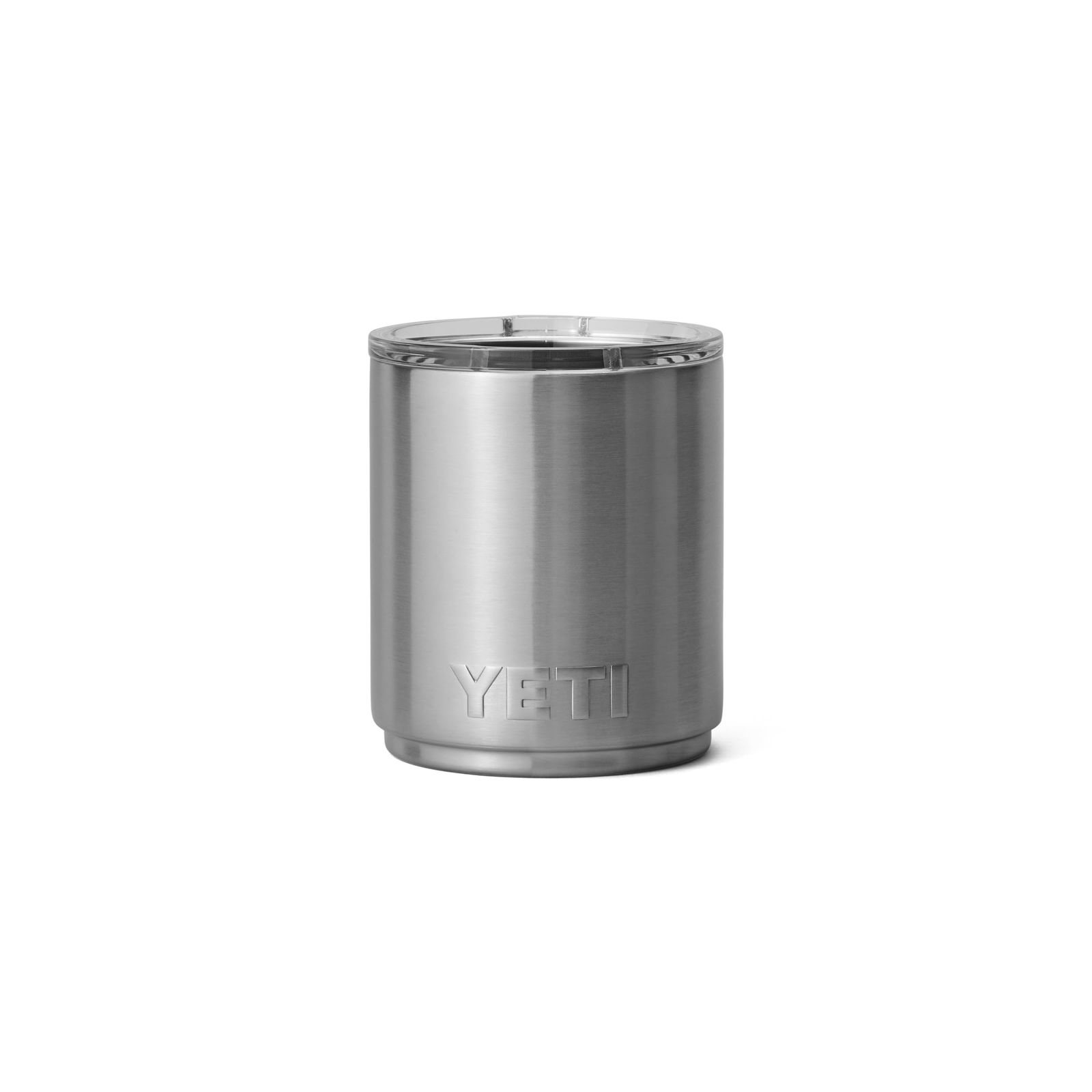 新品 YETI (イエティ) Rambler ローボール 真空断熱ステンレススチール 積み重ね可能 ローボール MagSlider蓋付き ステンレススチール 10オンス (296ml)