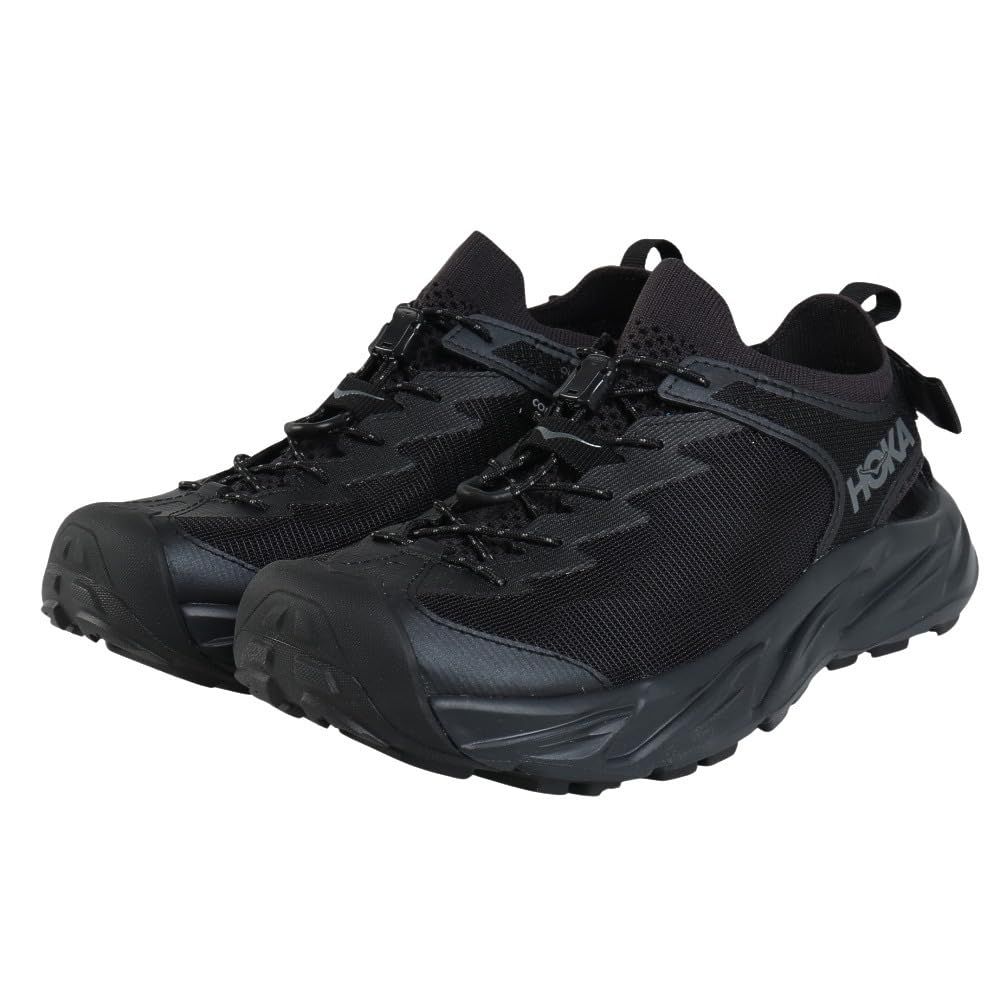 新品 [HOKA] ホカ ストラップサンダル ホパラ 2 1147650-BBLC（ブラック/２５．５/Men's）