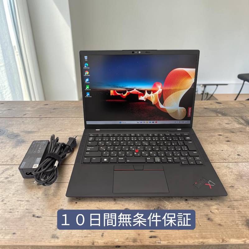 潤沢32Gメモリ】ThinkPad X1 Carbon Gen10 i7-1260P - メルカリ
