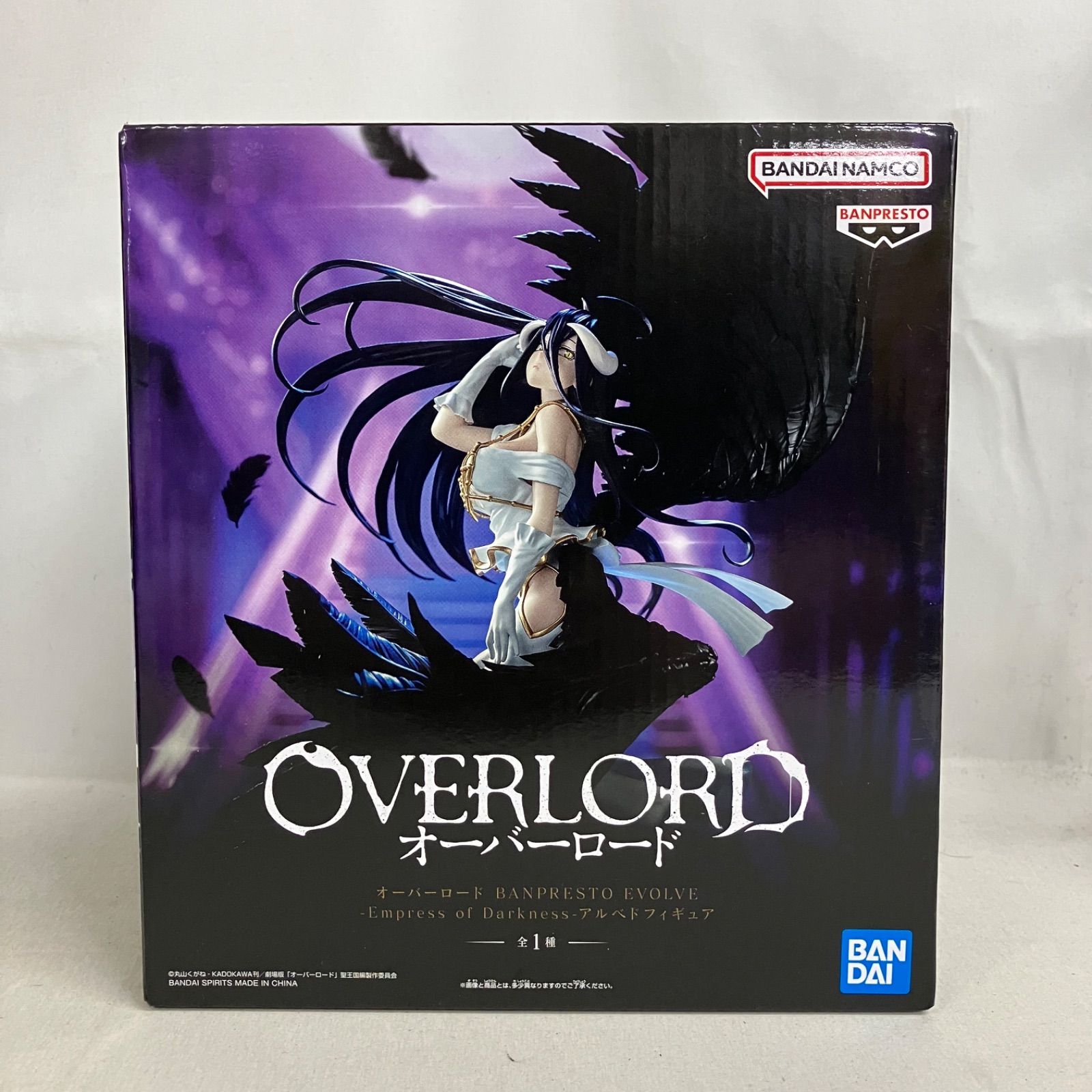 オーバーロード　アルベド　BPEV 8体セット　まとめ売り オーバーロード アルベド BANPRESTOEVOLVE BPEVフィギュア 【公式通販】