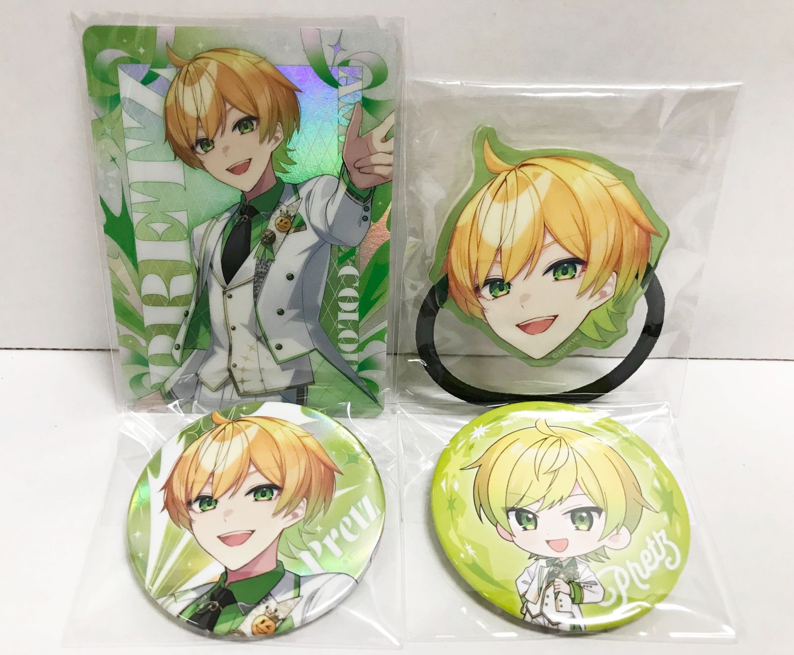 33. ぷりっつ 3rd Anniversary グッズ 4点セット AMPTAKxCOLORS/ 缶