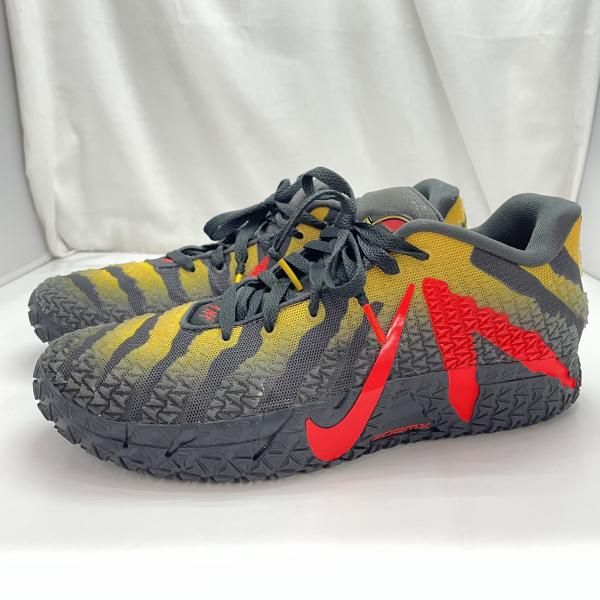 【中古】NIKE ジャ 3 Raptor EP ジュラシックパーク サイズ28.5㎝ IU7239-001 ナイキ[91]