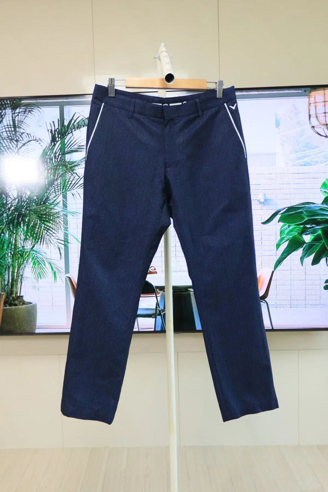 キャロウェイ ネイビー 夏 パンツ 32 33 オススメ
