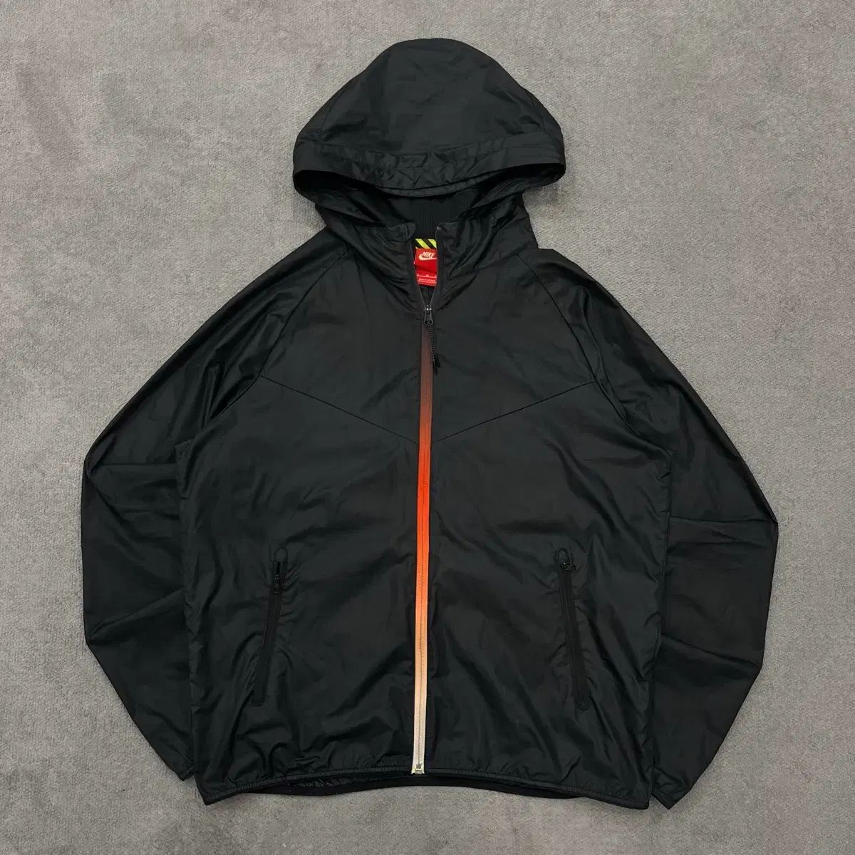 XL NIKE フード ウィンドブレーカー ジャケット