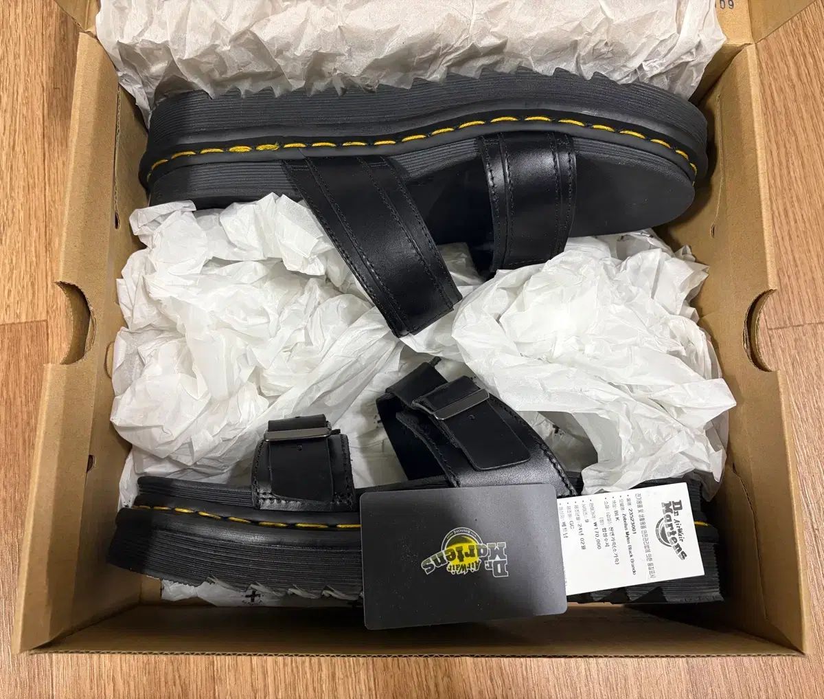 280)DR. MARTENS ドクターマーチン マイルス サンダル スリッパ