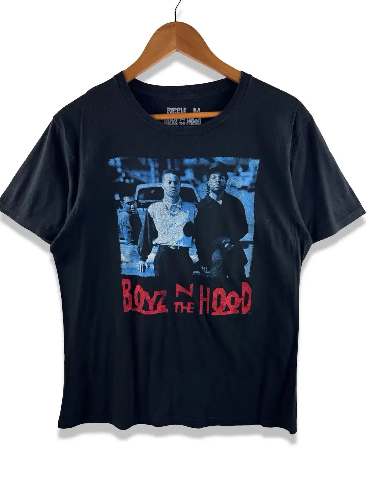 Boyz n the Hood グラフィック半袖Tシャツ3575