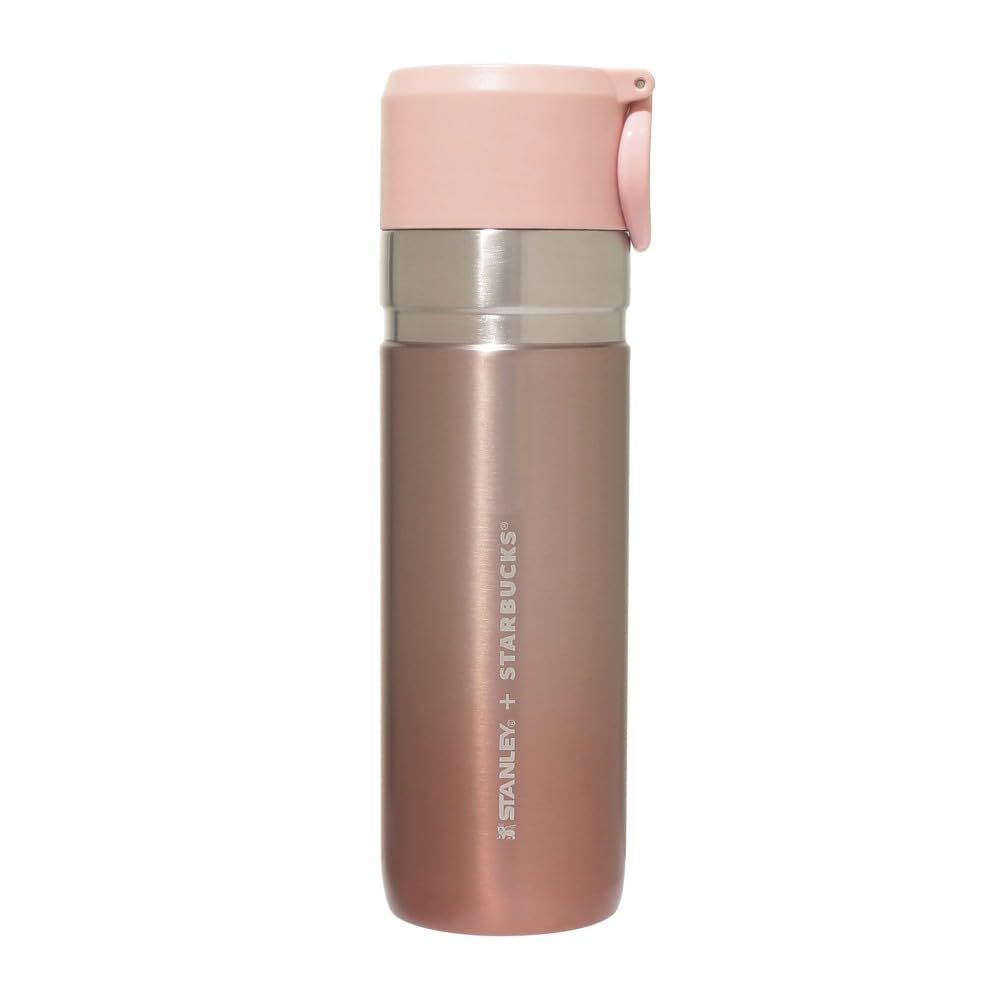 新品 STARBUCKS スターバックス ステンレスボトルSTANLEYピンク