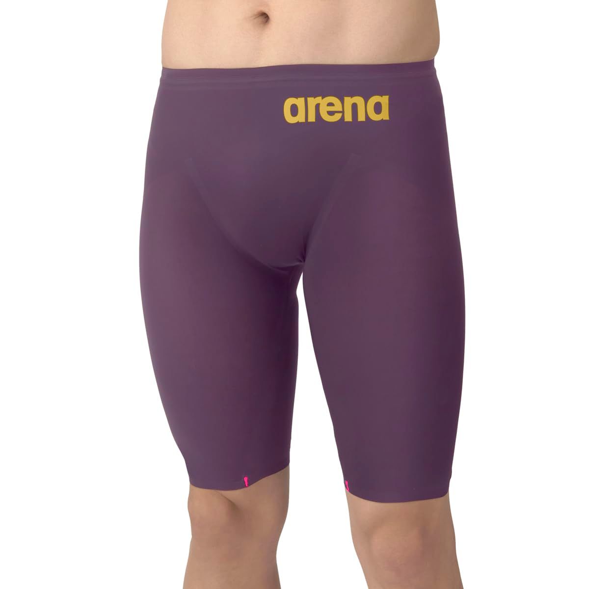 新品 arena(アリーナ) 競泳水着 レース用 ボーイズ ジュニア 【AQUAFORCE STORM MFタイプ】 R130サイズ 水泳 スイミング 布帛素材 トップレーシング ねじり構造 MANUFACTURED BY SAITO FACTORY（MADE