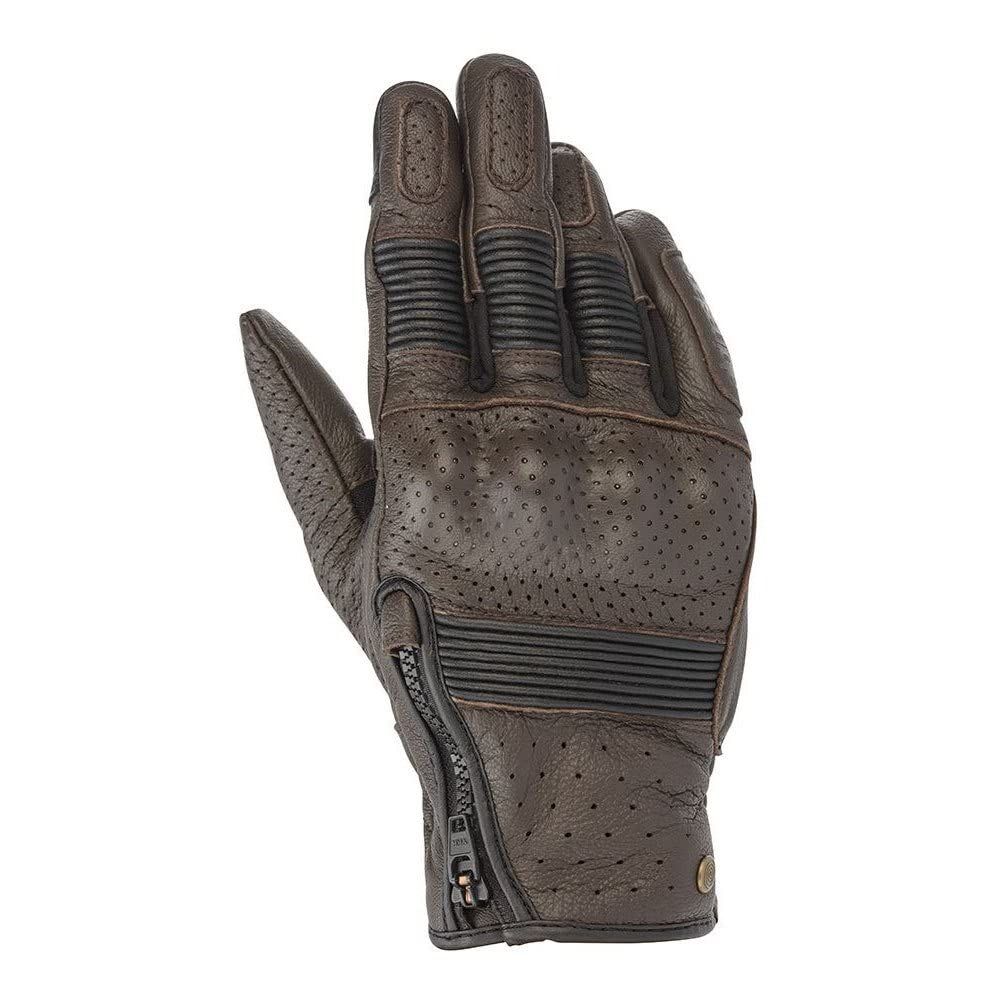 新品 アルパインスターズ(Alpinestars) バイクグローブ タバコブラウン (サイズ:M) RAYBURN v2 レザーグローブ
