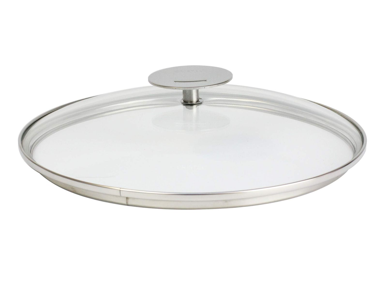 新品 CRISTEL クリステル ドームガラスふた 強化ガラス 24cm K24P 【日本正規販売品】 フランス製