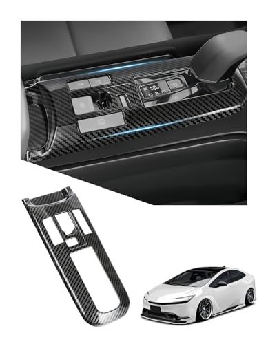 トヨタ プリウス60系 専用 アクセサリー シフトパネル VLOOKEE インテリアパネル プリウス60アクセサリー PRIUS 60系 シフトパネルカバー 車種専用設計 コンソールスイッチパネルカバー ABS製 新型プリウス60系カスタム 61583cd7