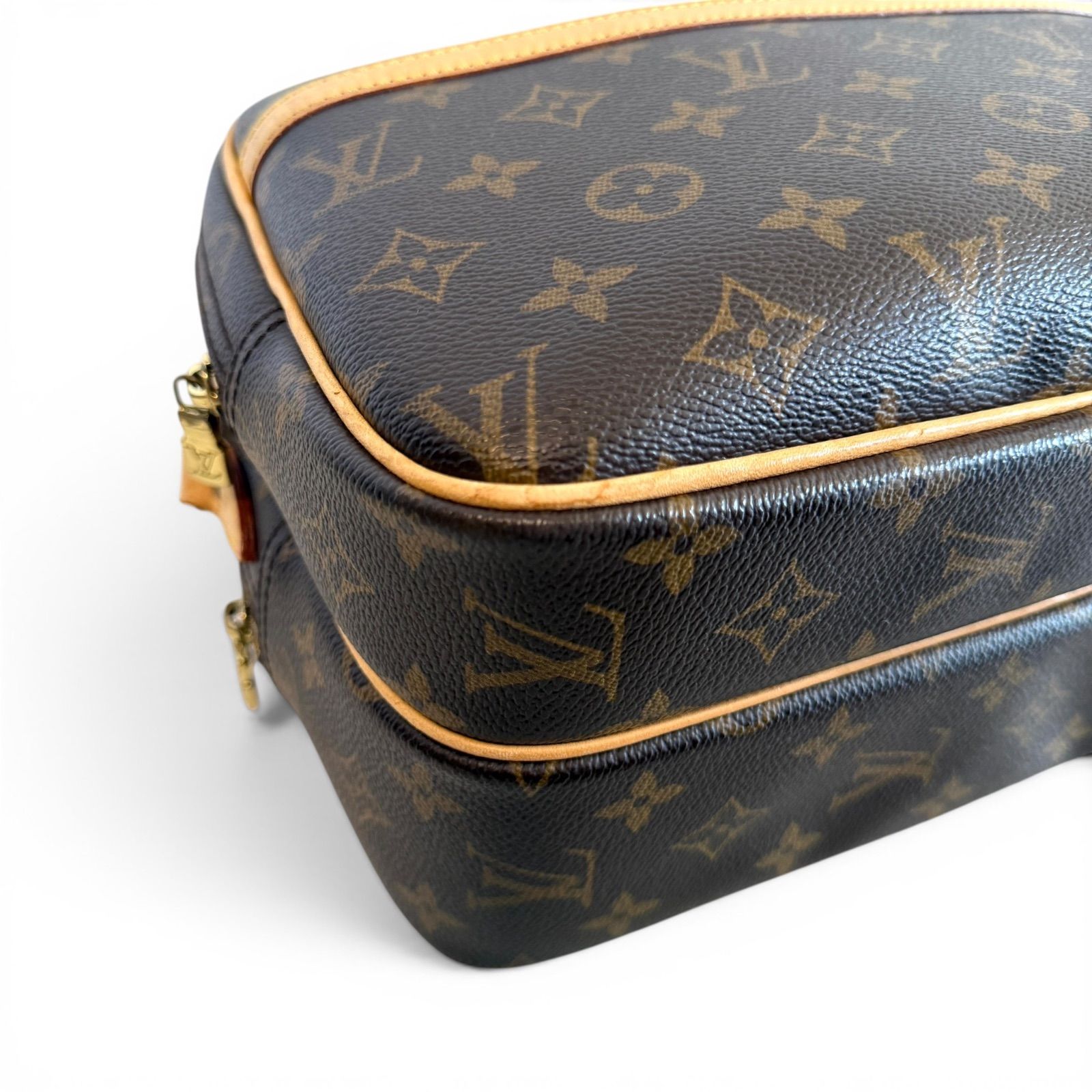 LOUIS VUITTON ルイヴィトン ショルダーバッグ リポーター PM - メルカリ