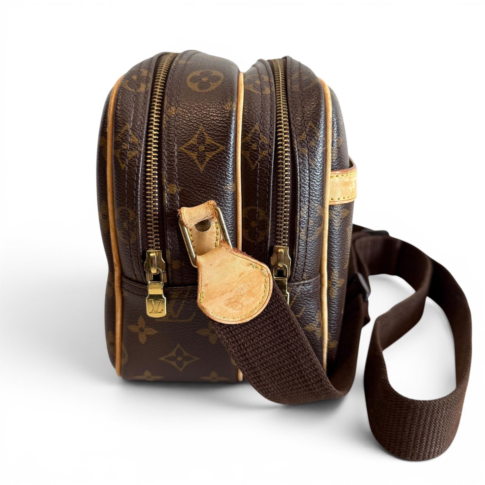 LOUIS VUITTON ルイヴィトン ショルダーバッグ リポーター PM - メルカリ