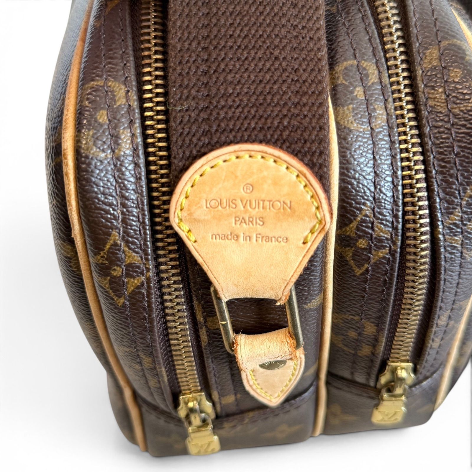 LOUIS VUITTON ルイヴィトン ショルダーバッグ リポーター PM - メルカリ