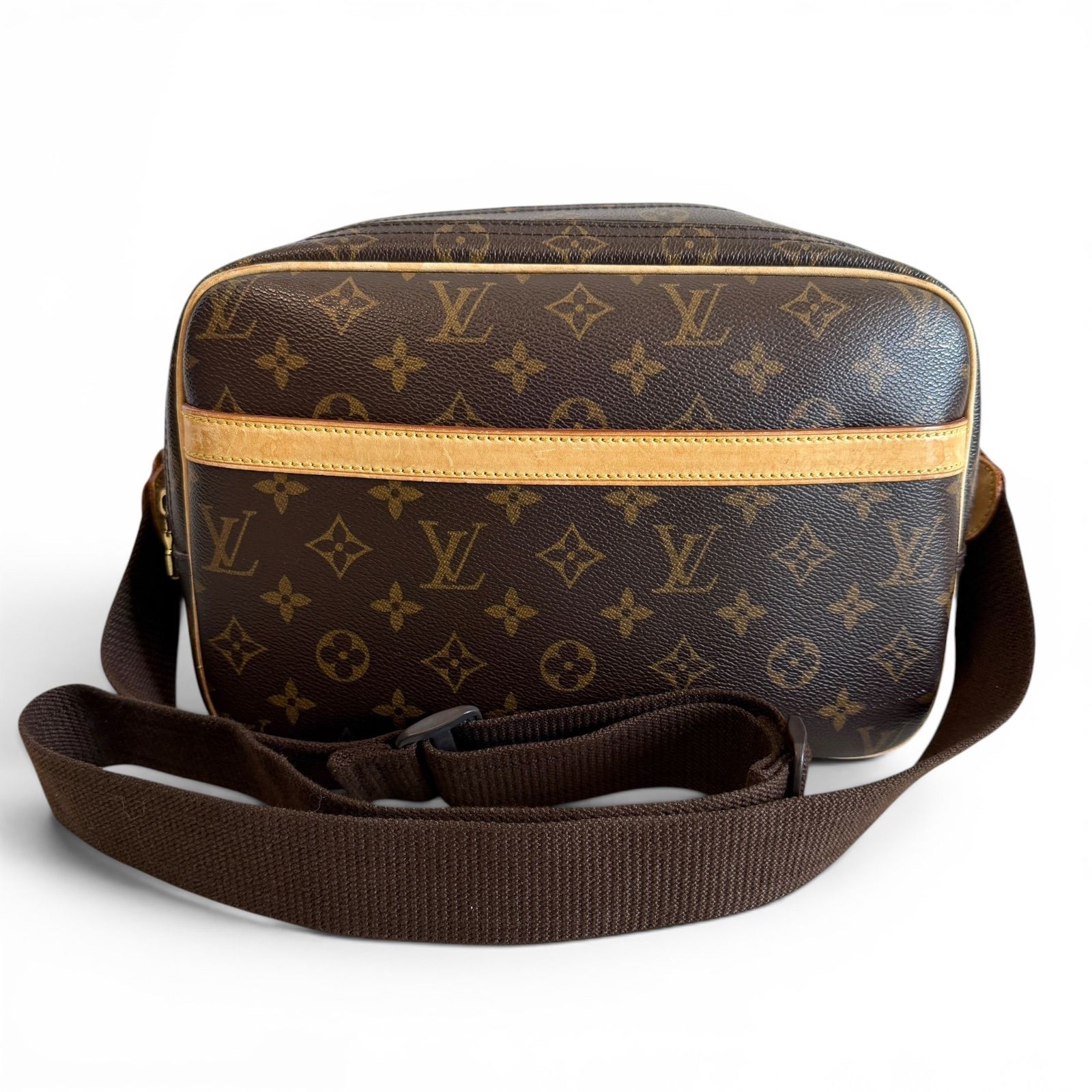 LOUIS VUITTON ルイヴィトン ショルダーバッグ リポーター PM