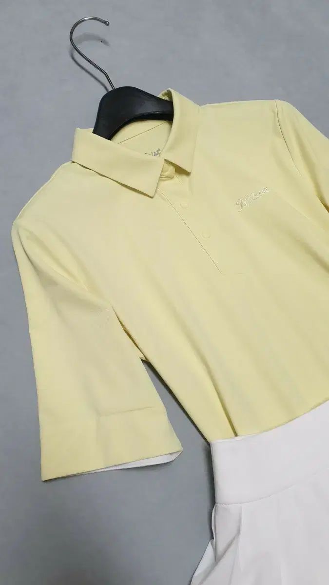 イェロー ゴルフ 半袖 Tシャツ