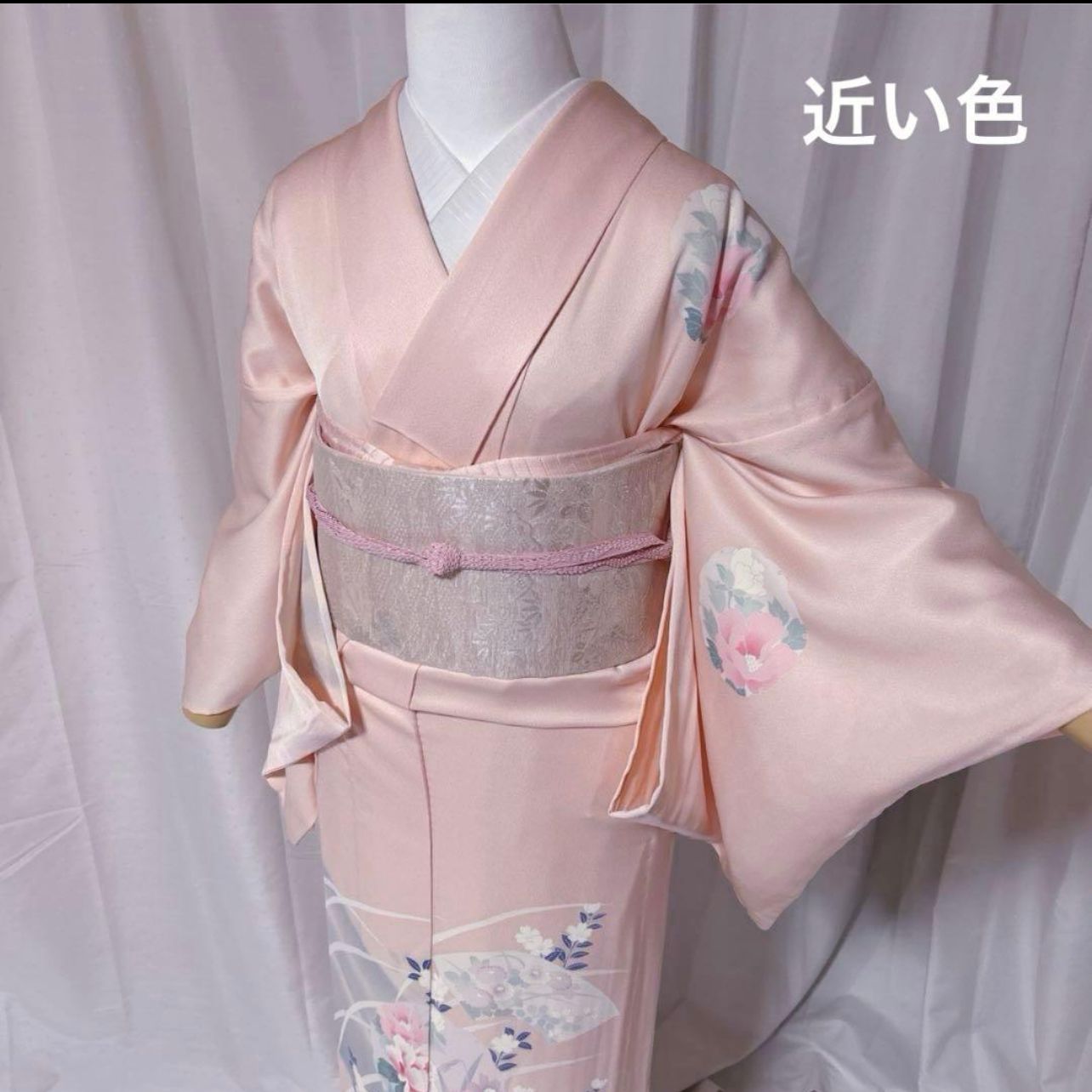 極美品 単衣 訪問着 フルセット 美品夏帯 美品夏帯揚げ 新品帯締め 極美品 単衣 訪問着 フルセット 美品夏帯 美品夏帯揚げ 新品帯締め