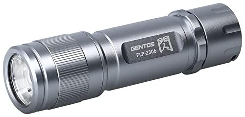 【新品】GENTOS(ジェントス) LED 懐中電灯 閃 シリーズ各種 単3/単4/電池式・充電式 250~450ルーメン FLP-2305/FLP-2306/FLP-2307 4f875484