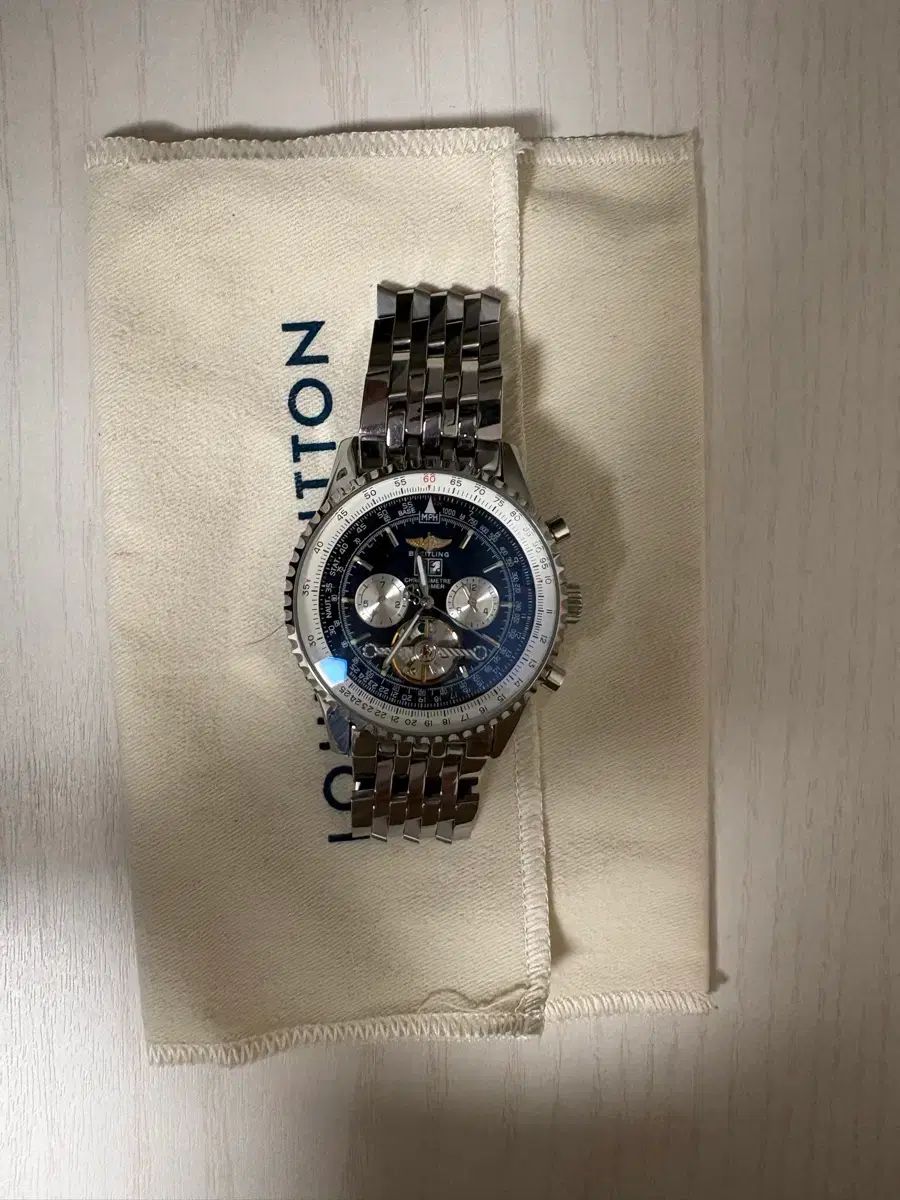 BREITLING ブライトリング オートメタルリング 時計