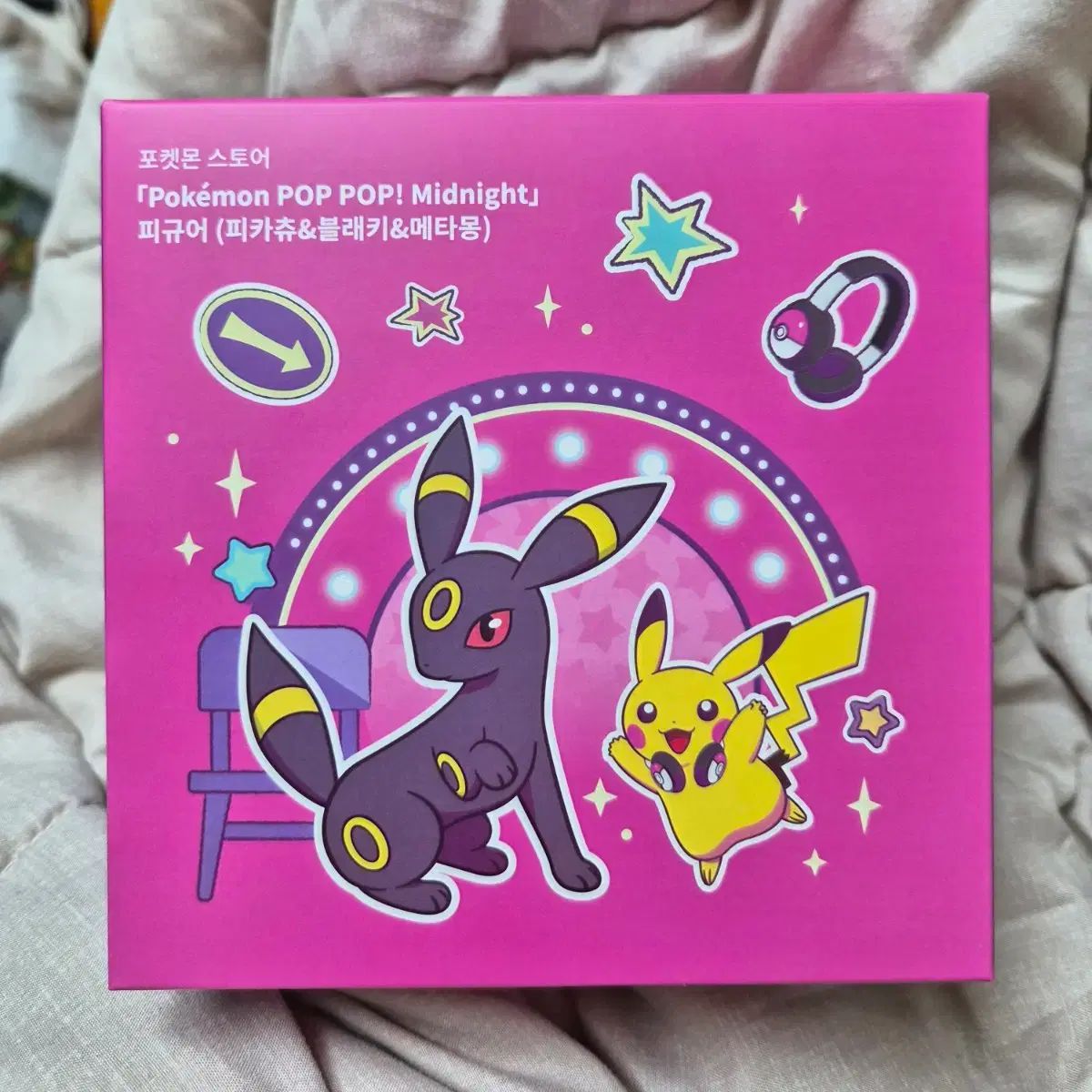 ブラッキーメタモンピカチュウ ) ポケットモンスターポップポップミッドナイトフィギュアニャースパチリスシュバルゴ