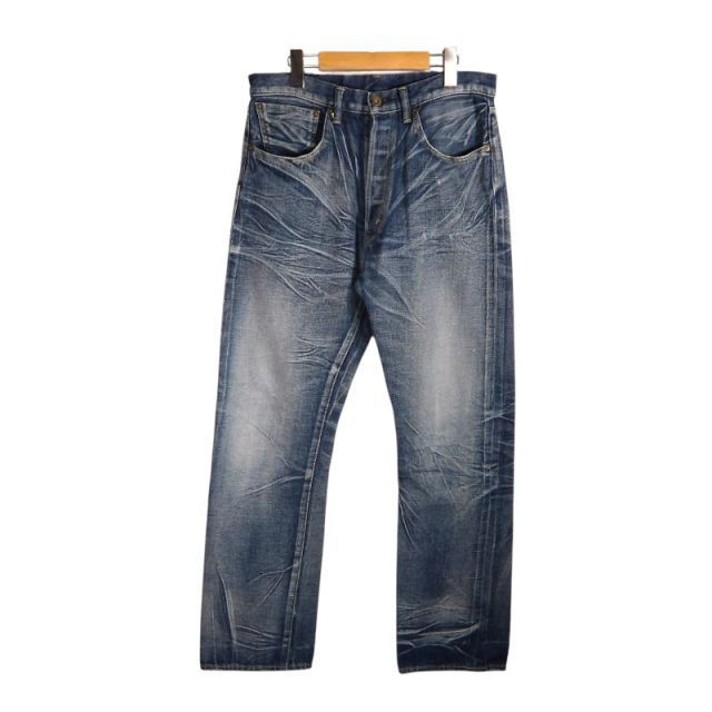 品質保証，安い SWAGGER DAMAGE DENIM INDIGO サイズ28 SWGPTS-540 