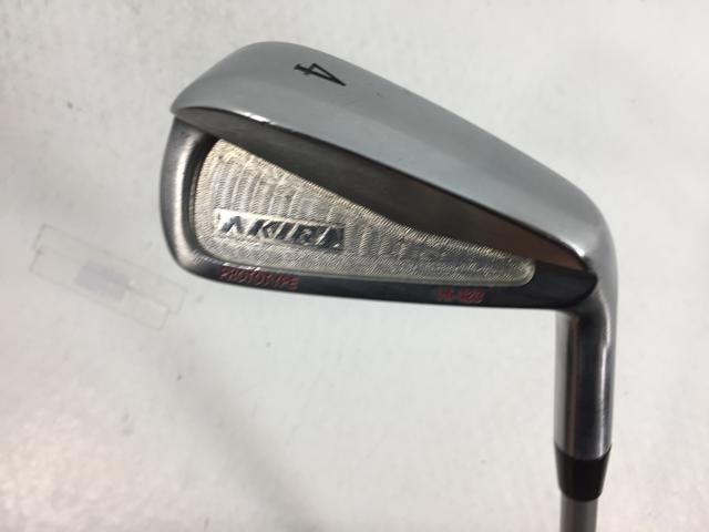 返品OK 【中古ゴルフクラブ】アキラ アキラ プロトタイプ Hi-123 ユーティリティ MCI-90 U4