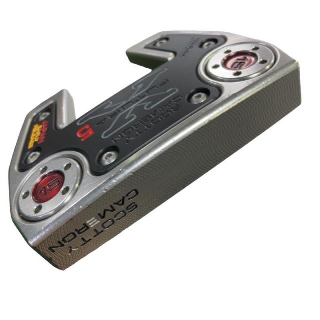 【中古】 タイトリスト SCOTTY CAMERON FUTURA X5 JAPAN EARLY RELEASE 34インチ パター PT スチール (フレックスその他) メンズ 男性用 右利き 右用 Cランク ゴルフクラブ