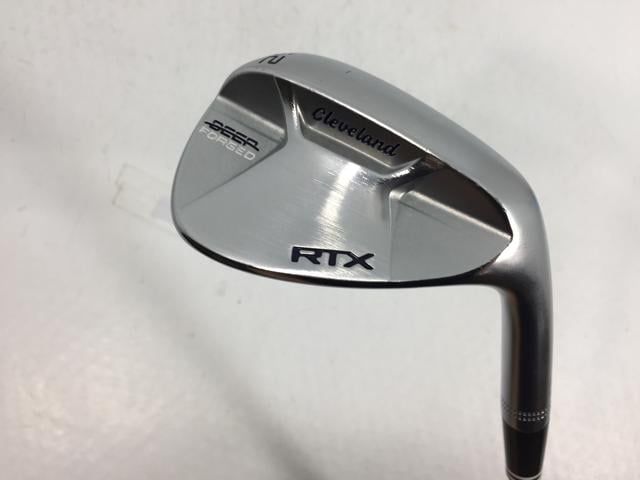 返品OK 【中古ゴルフクラブ】クリーブランド RTX DEEP FORGED ウェッジ 2021 D/G 95 AW