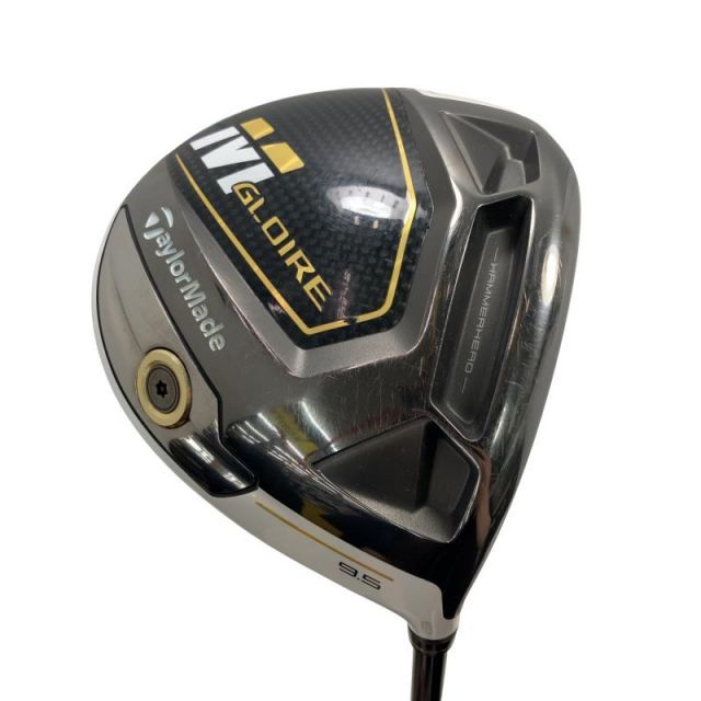 【中古】 テーラーメイド M GLOIRE 9.5° ドライバー DR Speeder EVOLUTION TM(ドライバー) (フレックスS) メンズ 男性用 右利き 右用 Dランク ゴルフクラブ