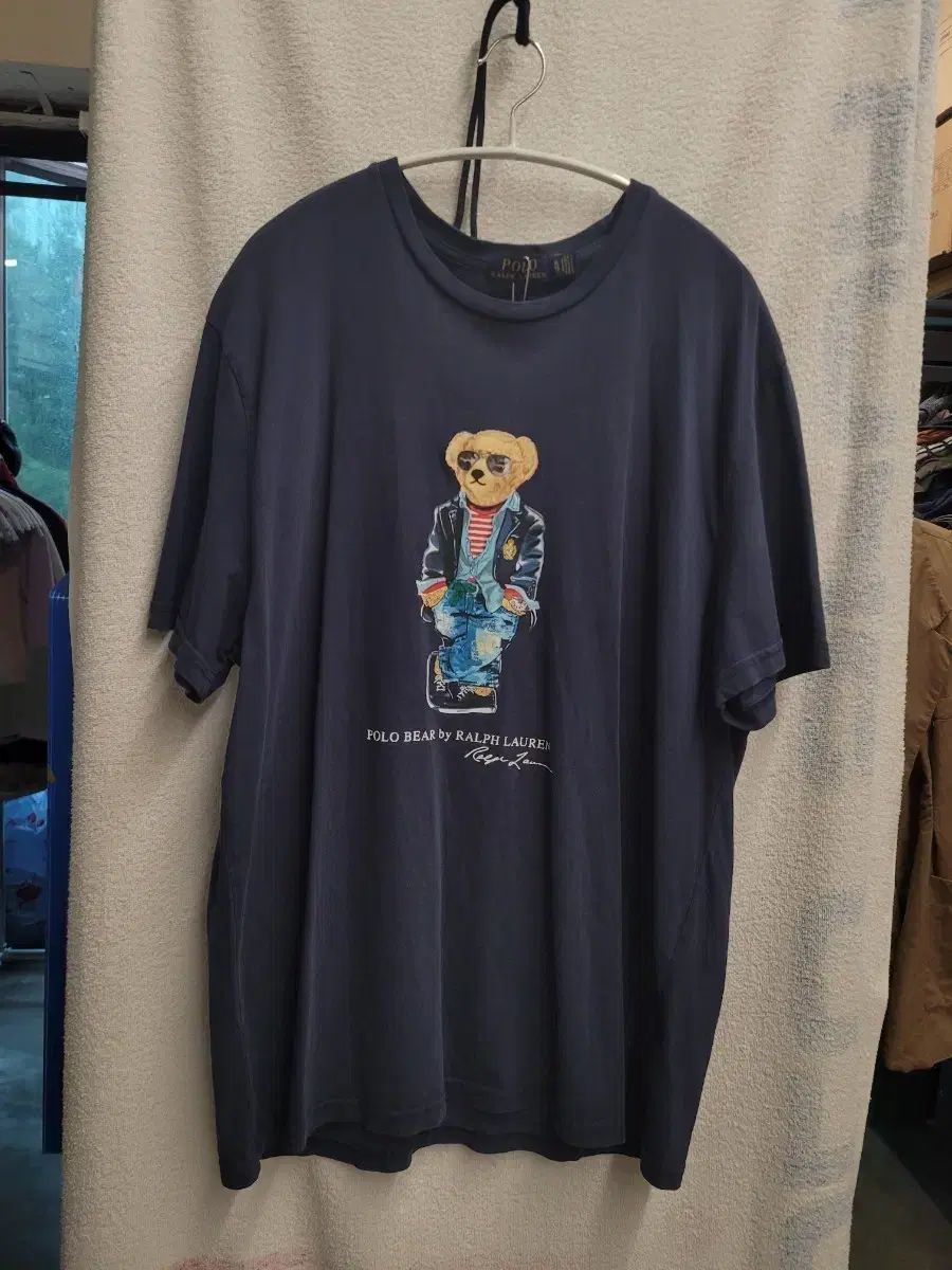 ポロ 新モデル クマ ドール 半袖 メンズ XL