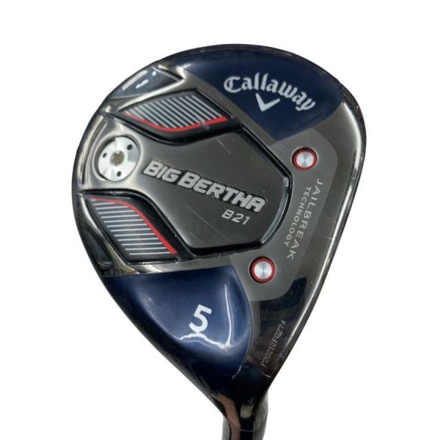 中古】 キャロウェイ BIG BERTHA B21 5W フェアウェイウッド FW