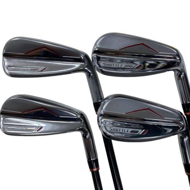 【中古】 マジェスティゴルフ(旧マルマン) SHUTTLE(2022) 4S アイアンセット IR IMPACT FIT m230(IR) (フレックスSR) メンズ 男性用 右利き 右用 Cランク ゴルフクラブ