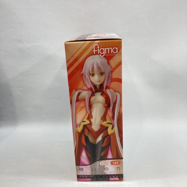 中古】マックスファクトリー figma 楪いのり 未開封品 ギルティ