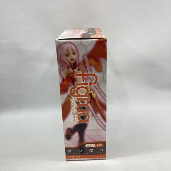 中古】マックスファクトリー figma 楪いのり 未開封品 ギルティ