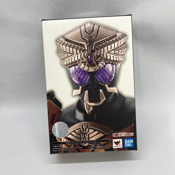 【中古】バンダイ S.H.Figuarts(真骨彫製法) 仮面ライダーオーズ ブラカワニ コンボ 未開封品 劇場版 仮面ライダーオーズ[97]