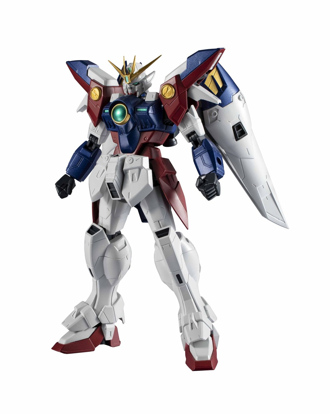 新品 TAMASHII NATIONS GUNDAM UNIVERSE 新機動戦記ガンダムW XXXG-00W0 WING GUNDAM ZERO 約155mm PVC&ABS製 塗装済み可動フィギュア
