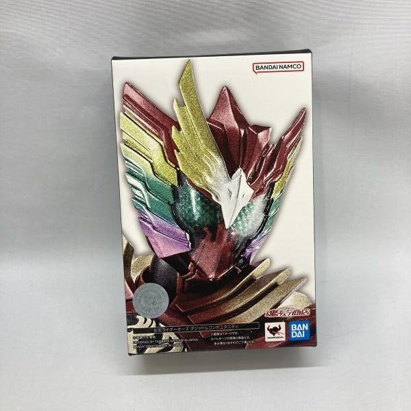 中古】バンダイ S.H.Figuarts(真骨彫製法) 仮面ライダーオーズ