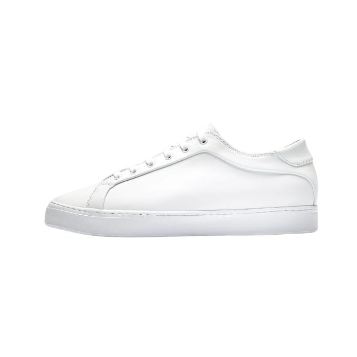 新品 [FILLIN] スニーカー OSLO WHITE 27.0cm ホワイト シークレットスニーカー シューズ 厚底 ホワイト 男女兼用 +5.5CM 疲れにくい バレない 背が高くなる