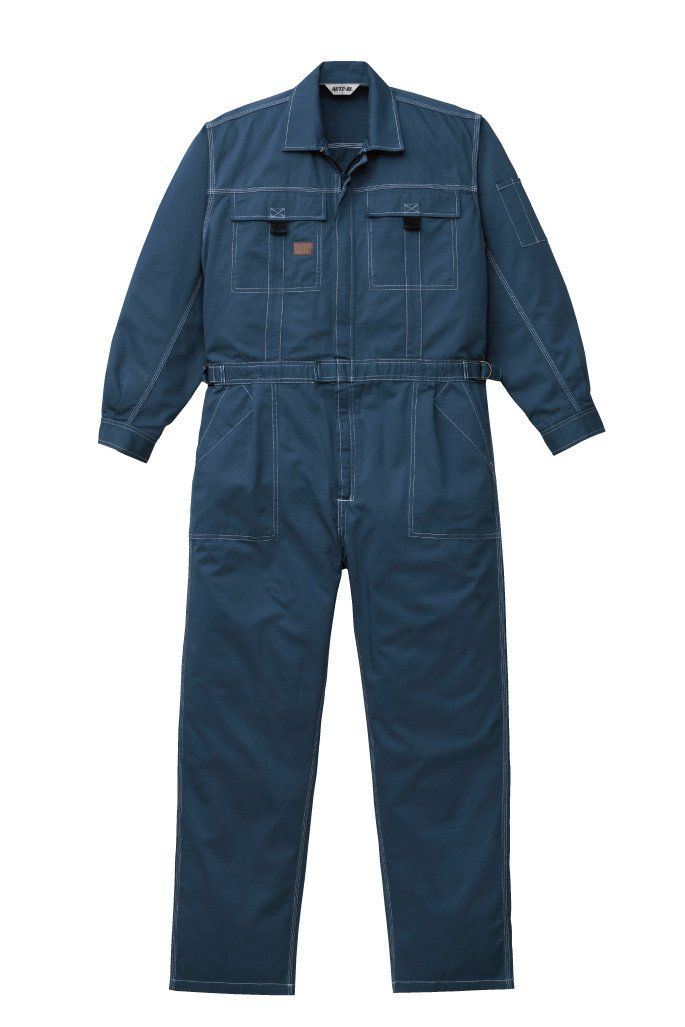 新品 KANSAI 山田辰 ツヅキ服(オールシーズン用) 3670 ネイビーブルー Sサイズ